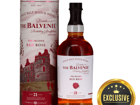 The Balvenie 21 Year Old The Second Red Rose Sale