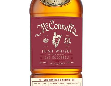 Mcconnell s 5yr Sherry Cask Finish Irish Whiskey For Discount