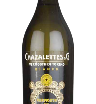 Chazalettes & Co Vermouth Di Torino Della Regina Bianco For Sale