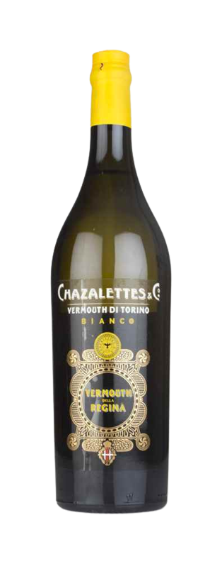 Chazalettes & Co Vermouth Di Torino Della Regina Bianco For Sale