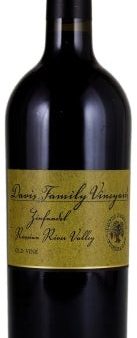 Davis Family Vineyards Zinfandel 2018 Hot on Sale