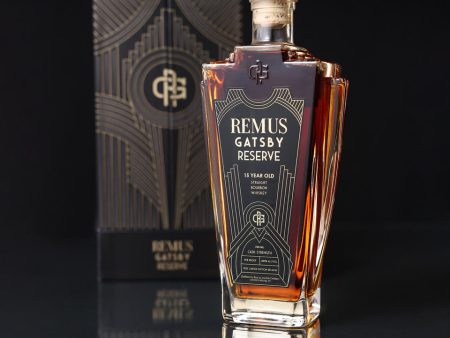 George Remus, Limited Edition Release 2022 15 Years Old Cask Strength Gatsby Reserve Straight Bourbon Whiskey Discount