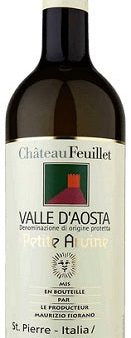 Château Feuillet Valle d Aosta Bianco Petite Arvine 2018 Cheap