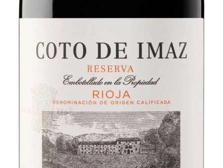 EL COTO IMAZ RESERVA Hot on Sale