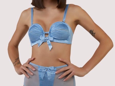 Dorothy Baby Blue Diamanté Set For Discount