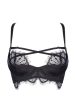 Zora Satin & Lace Demi Push Up DD E-I Cheap