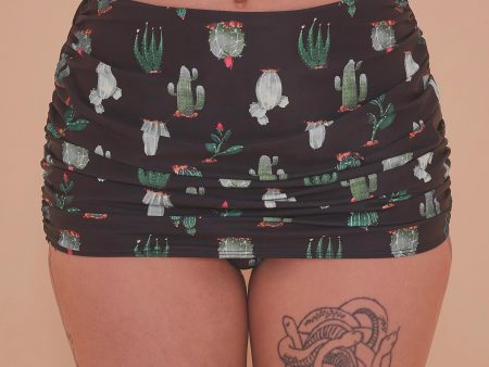 Cactus Skirted Bikini Brief Online Hot Sale