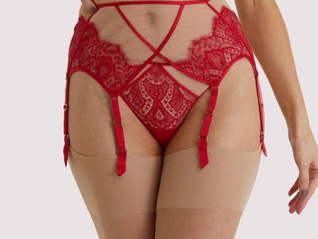 Maestra Red Suspender Discount