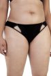 Gabi Fresh Erin Black Velvet Brief Online Sale