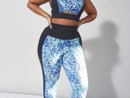 Curve Abstract Leggings Discount