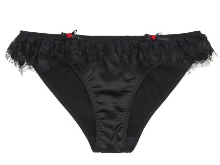 Marlene Black Brief Curve Discount