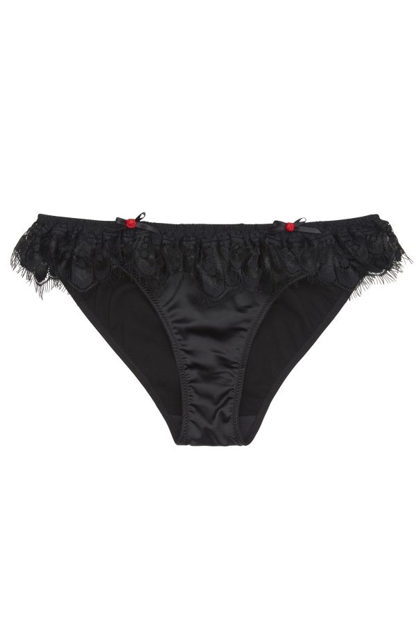 Marlene Black Brief Curve Discount