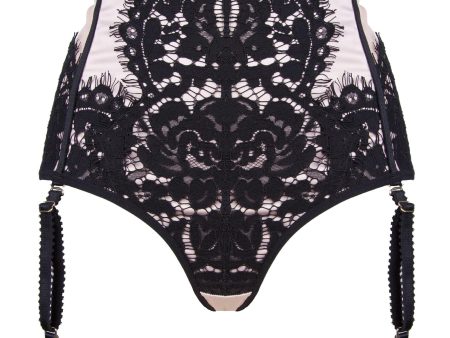 Hedy Textured Lace High Waist Brief Curve Online Sale