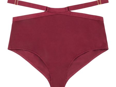 On The Rocks Wine Strappy HW Brief Supply