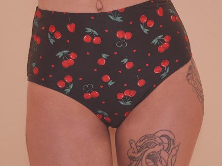 Cherry Love High Waist Brief Online Hot Sale