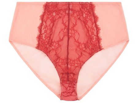 Gabi Fresh Draper Pink Lace Shortie Hot on Sale