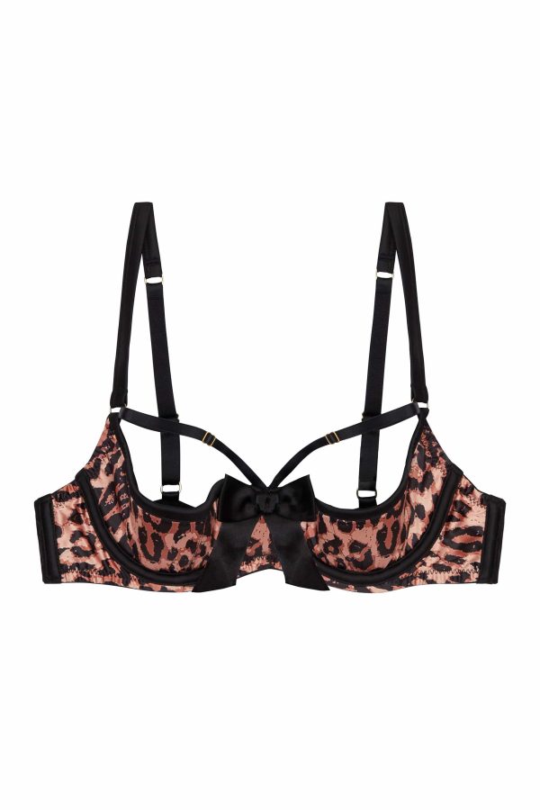 Felicity Hayward Orchard Leopard Open Cup Bra Online Hot Sale