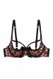 Felicity Hayward Orchard Leopard Open Cup Bra Online Hot Sale