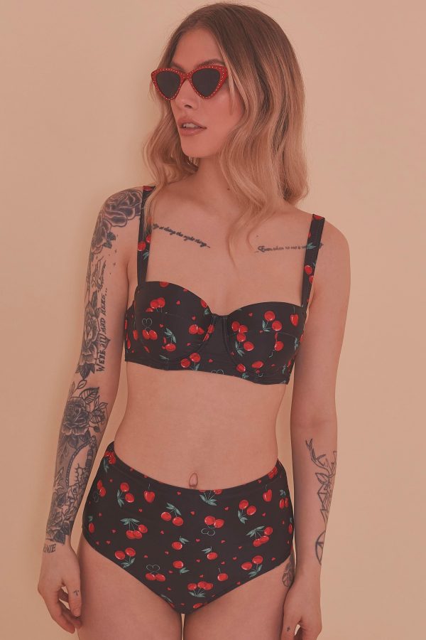 Cherry Love High Waist Brief Online Hot Sale