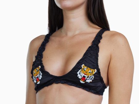 Bettie Page Tiger Frill Triangle For Sale