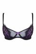 Candy Ultra Violet Black Bra A-D Cups Online now