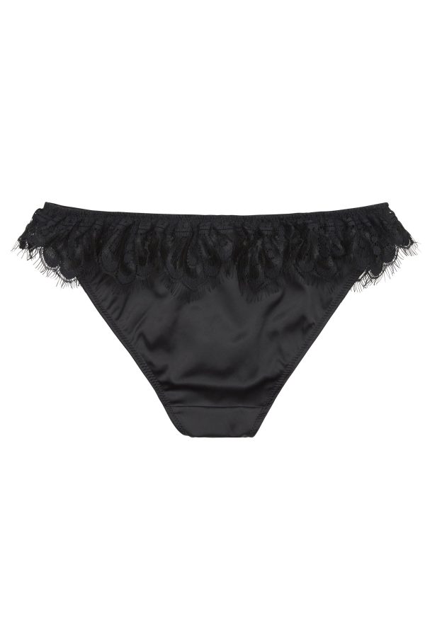 Marlene Black Brief Curve Discount