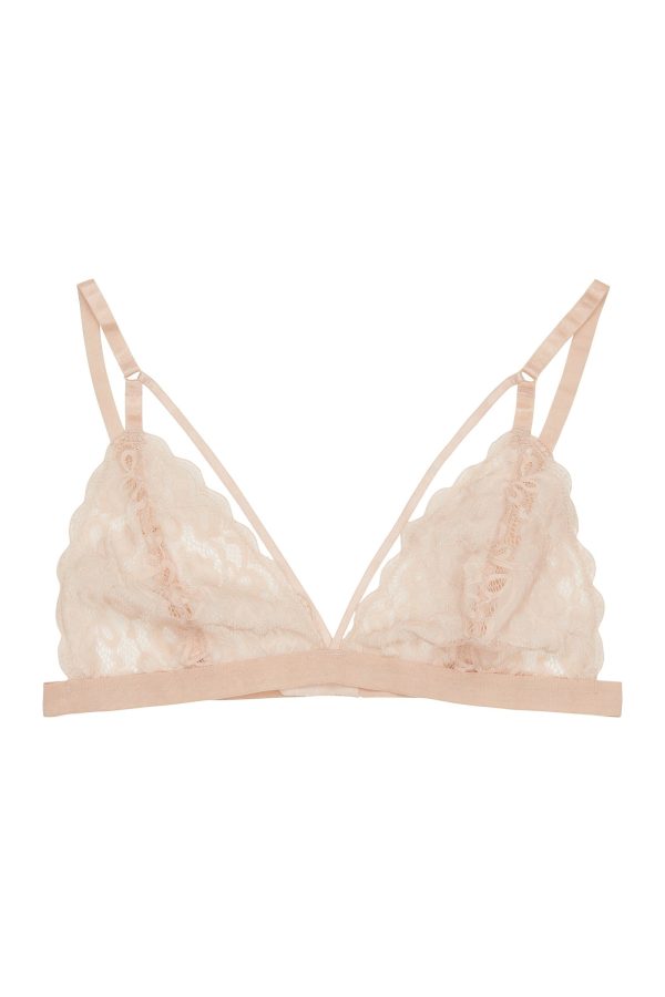 Belle Lace soft cup bra Supply