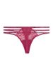 Wolf & Whistle Cecile Lace Cut Out Thong Fashion