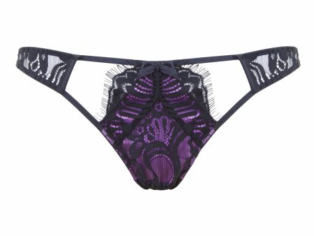 Candy Ultra Violet Black Brief Candy Curve Hot on Sale