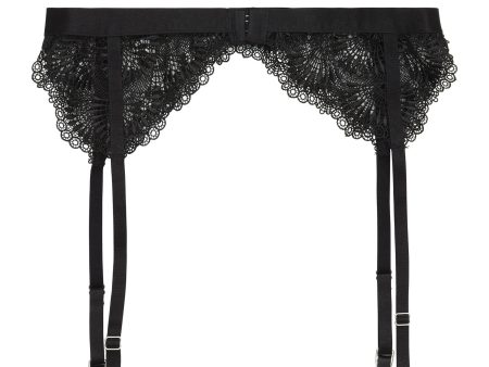 Peek & Beau Brandy Lace Suspender Belt Online now