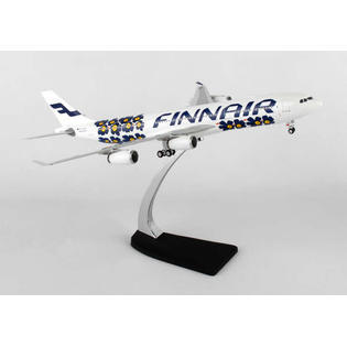 1 200 A340300 Finnair Marimekko Unikko Online now