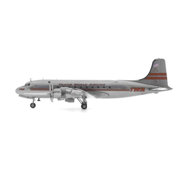 1 200 TWA Trans World Airline Douglas DC4  N45346   The Acropolis Online