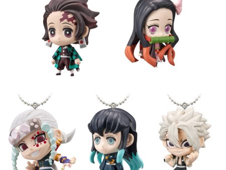 DEMON SLAYER: KIMETSU NO YAIBA MASCOT 3 SET W O GUM Discount