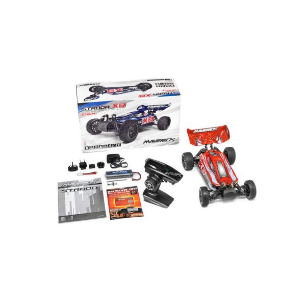 MV12621 Strada Red XB 1 10 4WD Brushless Electric Buggy Sale