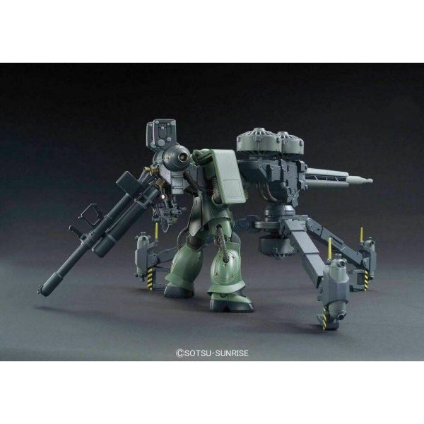 HG 1 144 ZAKU II+BIG GUN SET [GUNDAM THUNDERBOLT Ver.] Online Hot Sale