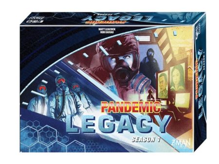 Pandemic Legacy Blue Edition For Cheap