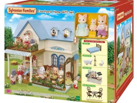 Courtyard Home Gift Set Cheap