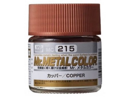 Mr Metal Color Copper Discount