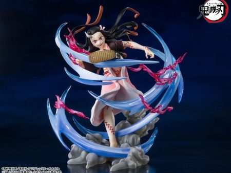 FiguartsZERO Nezuko Kamado Demon Form Advancing Ver. Fashion