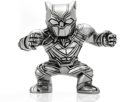 Black Panther Mini Figurine Hot on Sale