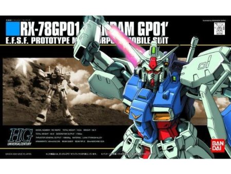 1 144 HGUC RX78 GP01 ZEPHYRANTHES For Cheap