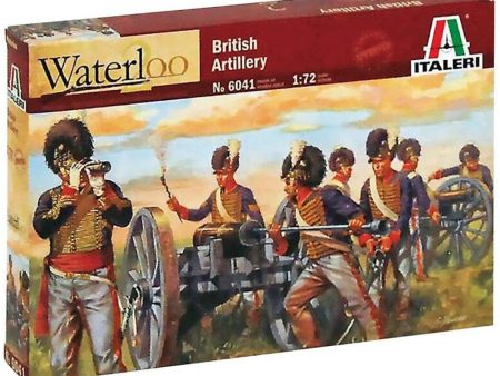 1 72 Waterloo: British Artillery  Napoleonic Wars Online