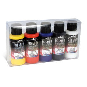 62104 Premium Colour Candy Colors 5 Colour Set Acrylic Airbrush Paint Discount