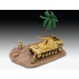 1 76 First Diorama Set  Sd.Kfz. 124 WESPE Supply