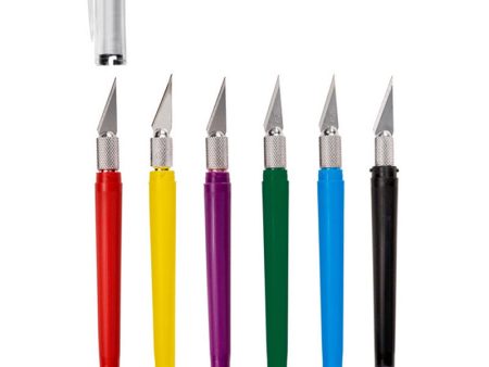 16040 K40 PEN KNIFE SOLD INDIVIDUALLY CARTON QTY 12 PIECES MIXED 6 COLORS Cheap