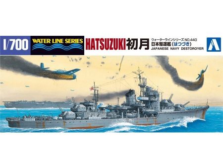 1 700 I.J.N. DESTROYER HATSUZUKI Sale