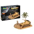 1 76 First Diorama Set  Sd.Kfz. 124 WESPE Supply