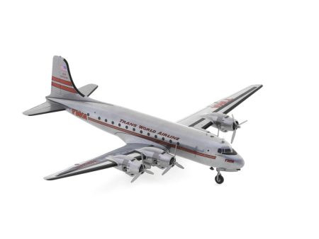 1 200 TWA Trans World Airline Douglas DC4  N45346   The Acropolis Online