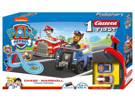 150 Paw Patrol  Track Patrol Set Online