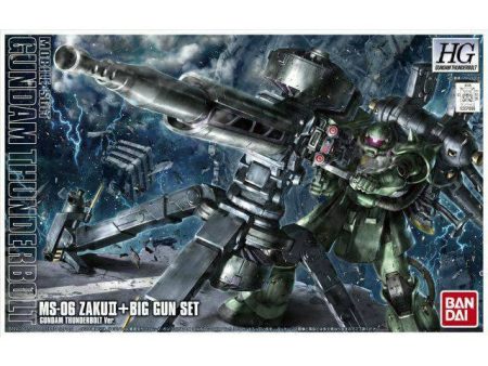 HG 1 144 ZAKU II+BIG GUN SET [GUNDAM THUNDERBOLT Ver.] Online Hot Sale